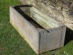 Vintage Galvanised Iron Trough