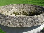 Weathered Tazza Garden Urn