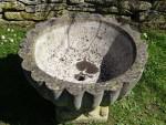 Weathered Lobed Garden Planter