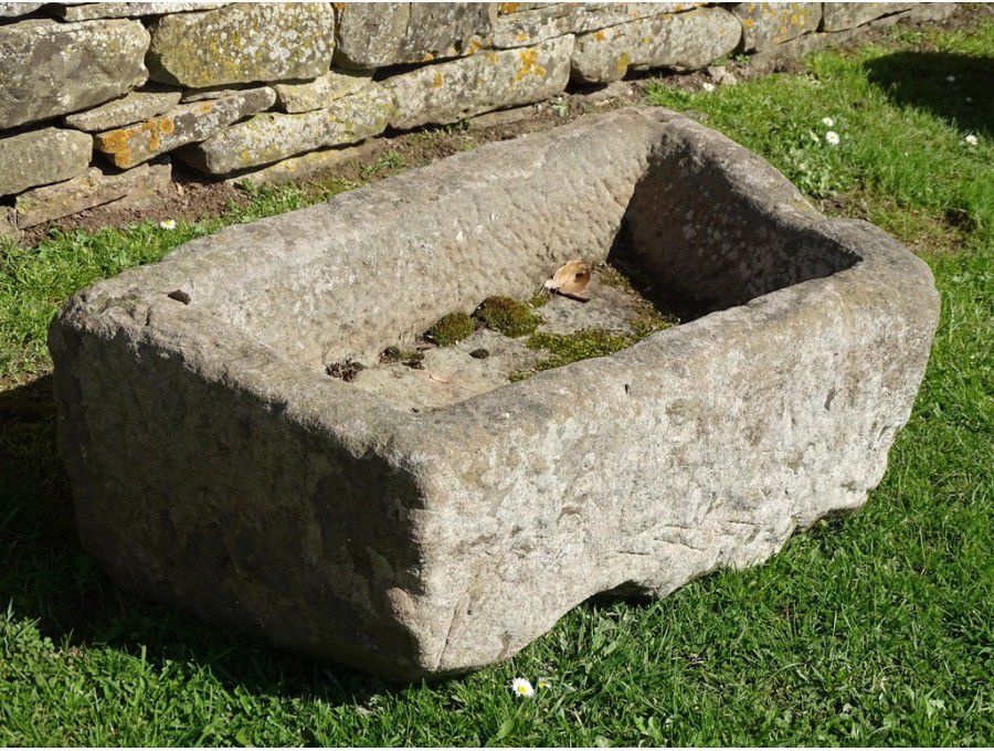 Antique Stone Trough|