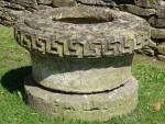 Antique Limestone Garden Planters