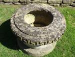 Antique Limestone Garden Planters