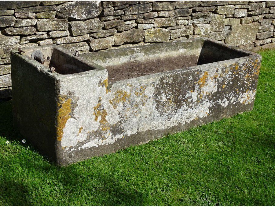 Weathered Concrete Trough