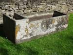 Weathered Concrete Trough