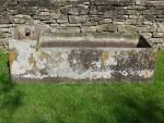 Weathered Concrete Trough