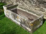 Weathered Concrete Trough