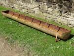 Vintage Galvanised Iron Trough