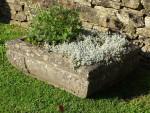 Rectangular Composition Stone Planter