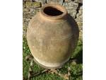 Vintage Terracotta Oil Jar