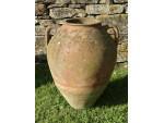 Vintage Terracotta Oil Jar