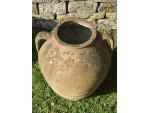 Vintage Terracotta Oil Jar