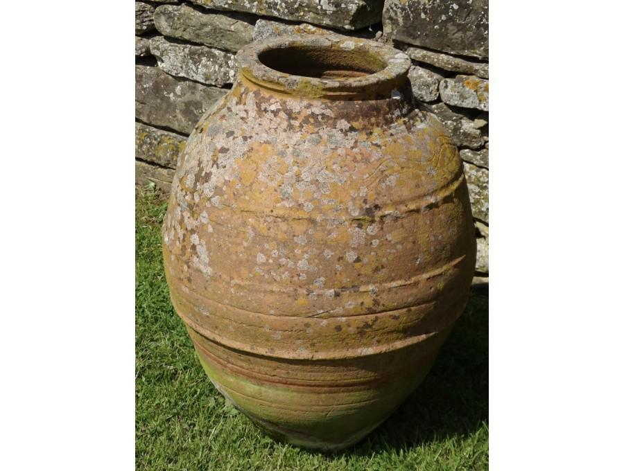 Vintage Terracotta Oil Jar