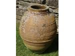 Vintage Terracotta Oil Jar
