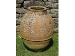 Vintage Terracotta Oil Jar