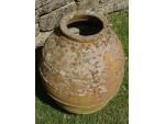 Vintage Terracotta Oil Jar