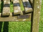 Weathered Britannic Teak Bench