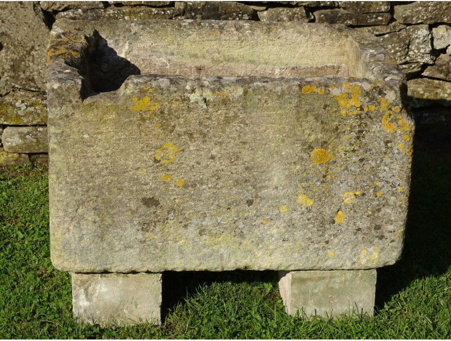 Antique Limestone Trough