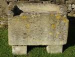 Antique Limestone Trough