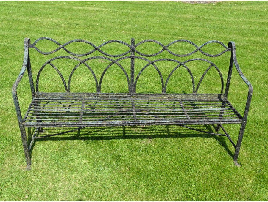 Antique Regency Bench