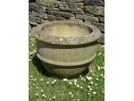 Weathered Minsterstone Planter