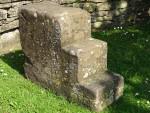 Antique Stone Mounting Block