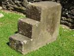 Antique Stone Mounting Block