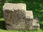 Antique Stone Mounting Block