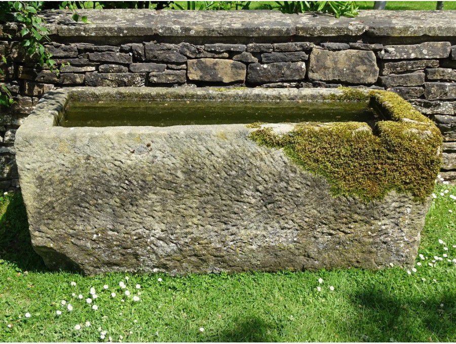 Antique Stone Watertrough