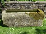 Antique Stone Watertrough