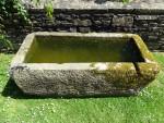 Antique Stone Watertrough