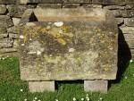 Antique Limestone Trough