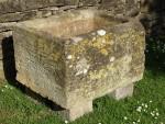 Antique Limestone Trough