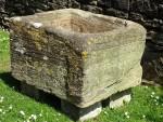 Antique Limestone Trough