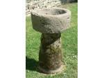 Old Stone Jardiniere