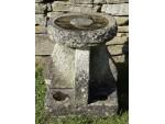 Vintage Portland Stone Birdbath