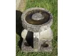 Vintage Portland Stone Birdbath