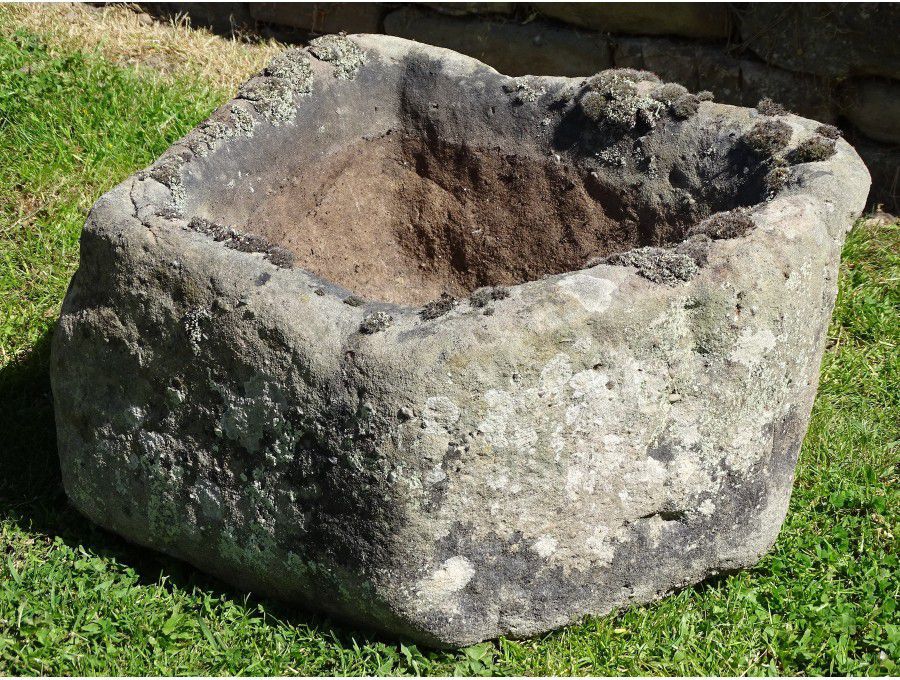 Antique Stone Trough