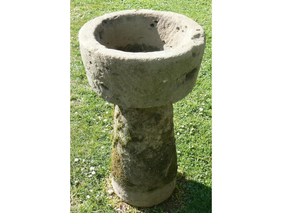Old Stone Jardiniere