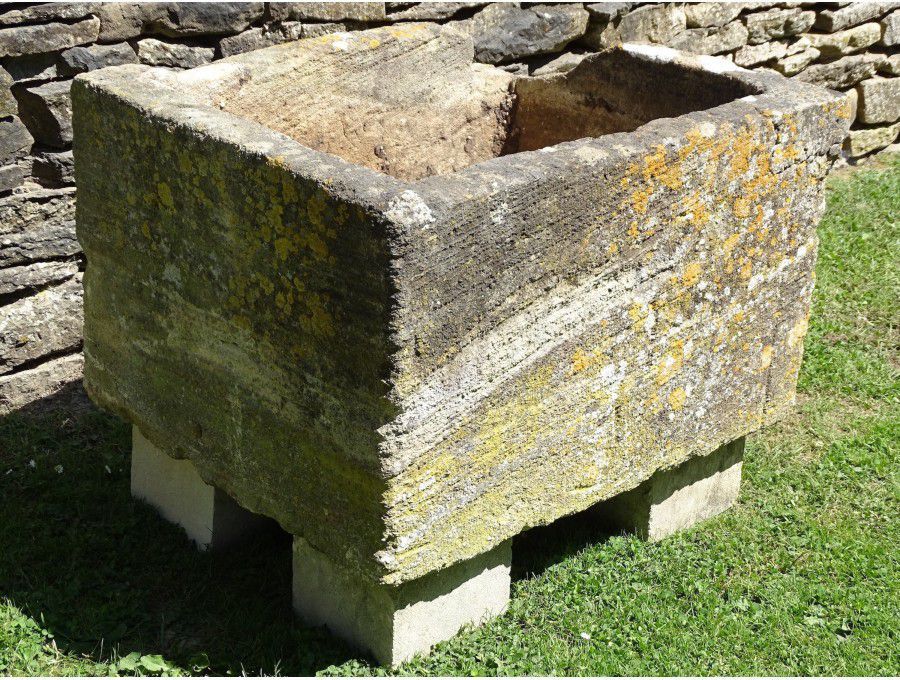 Antique Limestone Trough