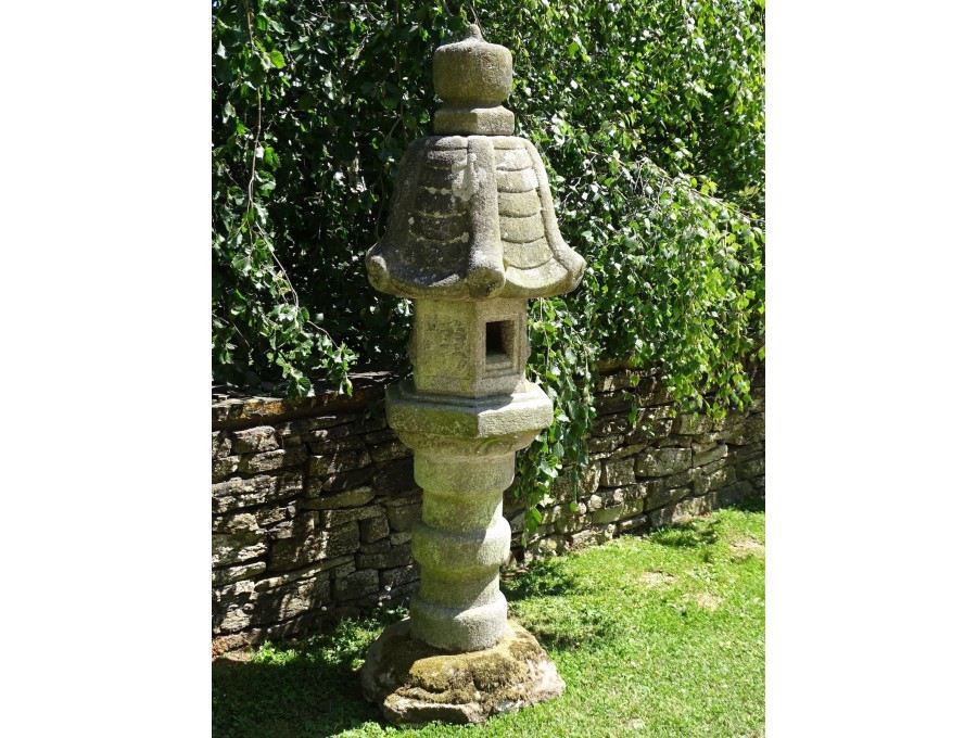 Antique Japanese Lantern