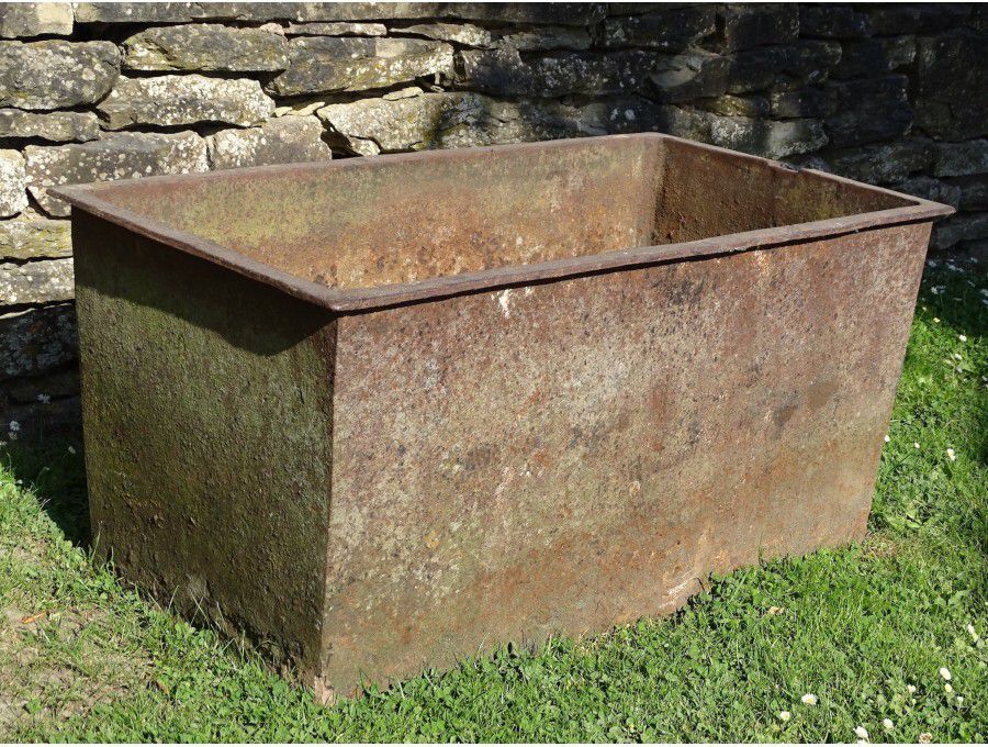 Antique Cast Iron Trough
