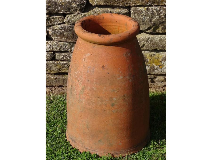 Vintage Terracotta Rhubarb Forcer