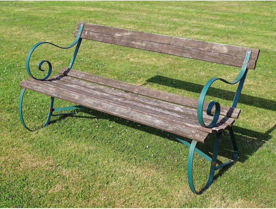 Vintage Garden Bench