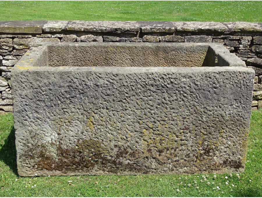 Antique Stone Horse Trough