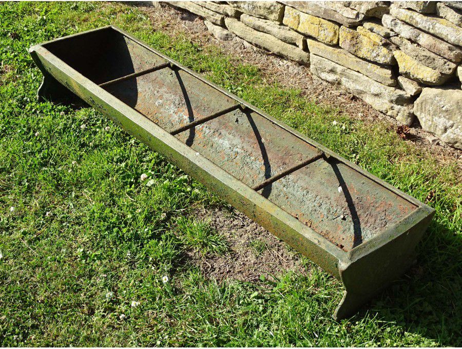 Vintage Cast Iron Trough