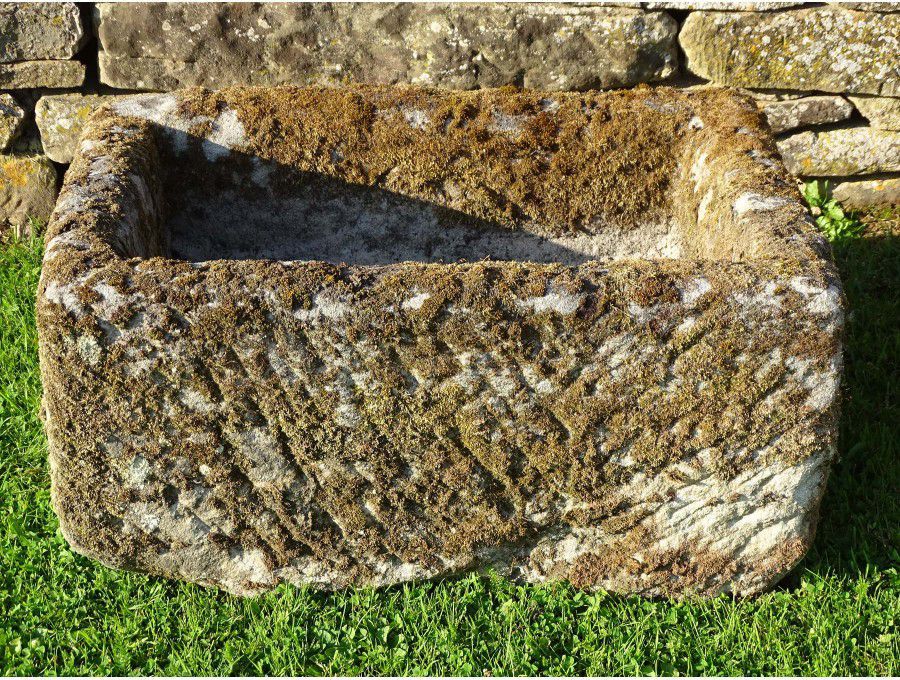 Antique York Stone Trough