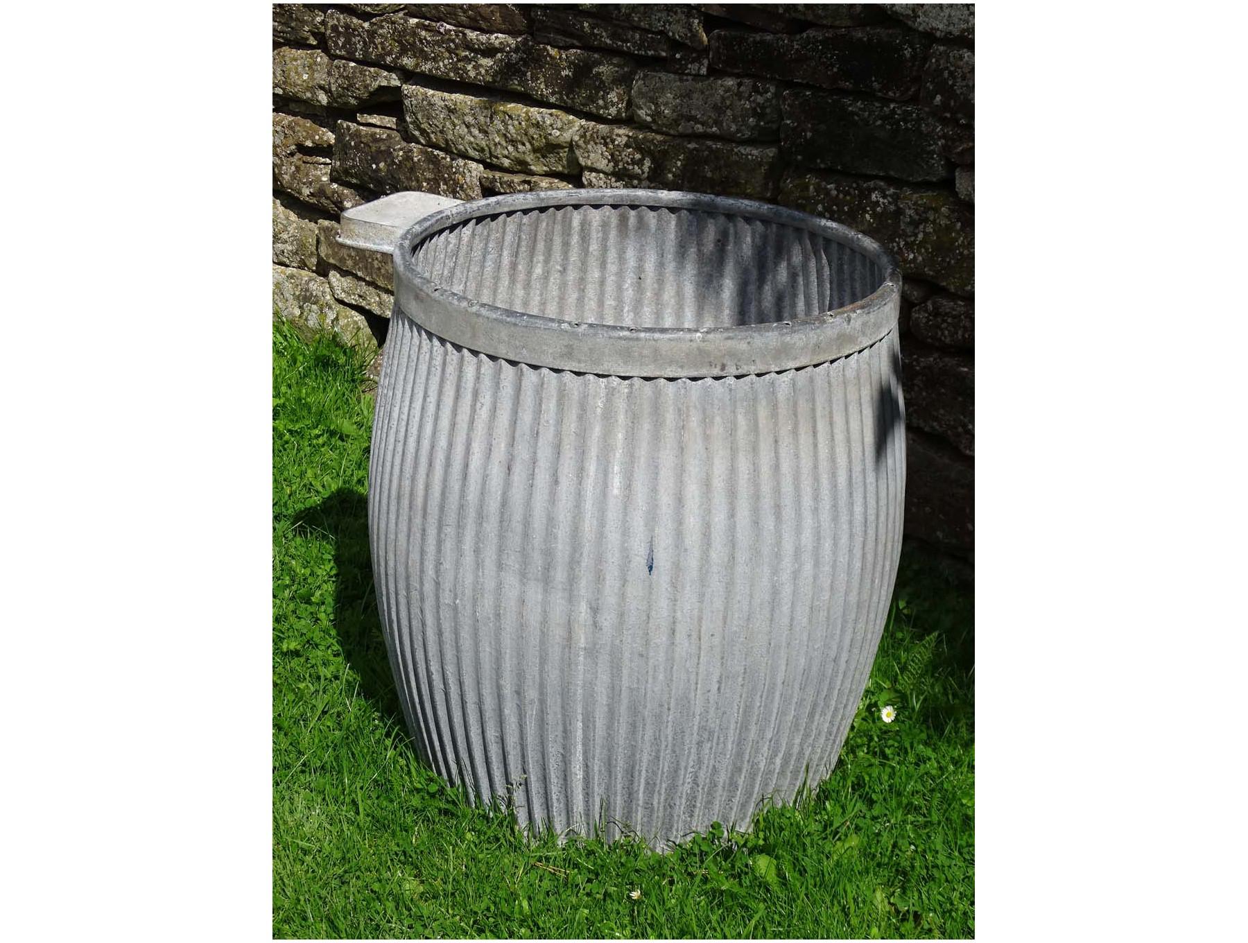 Vintage Dolly Tub Planter | Holloways Garden Antiques