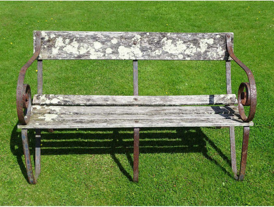Vintage Garden Bench