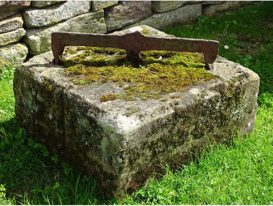 Large Antique Bootscraper