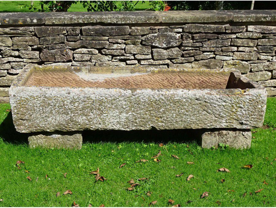 Large Antique Stone Trough